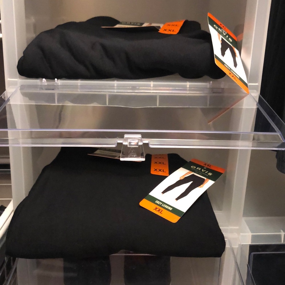 Orvis cozy lined leggings NWT size XXL